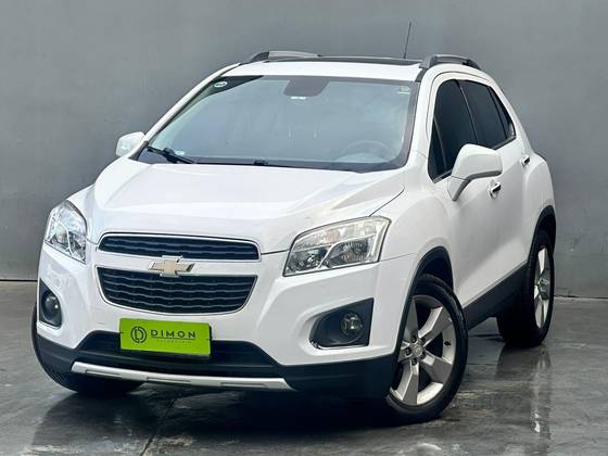 CHEVROLET TRACKER 1.8 MPFI LTZ 4X2 16V FLEX 4P AUTOMÁTICO